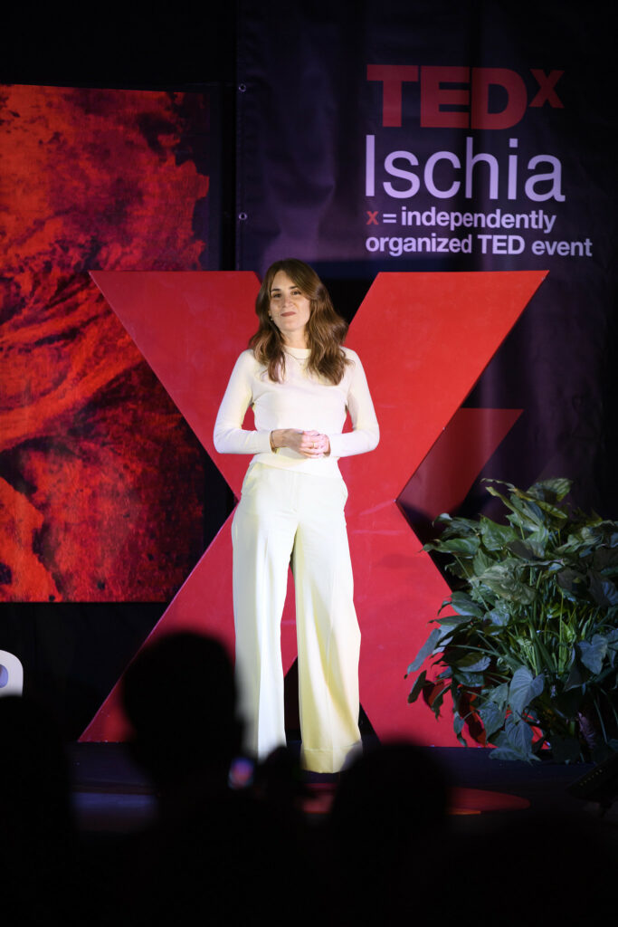 Cecilia Iezzoni speaker seconda edizione TEDxIschia