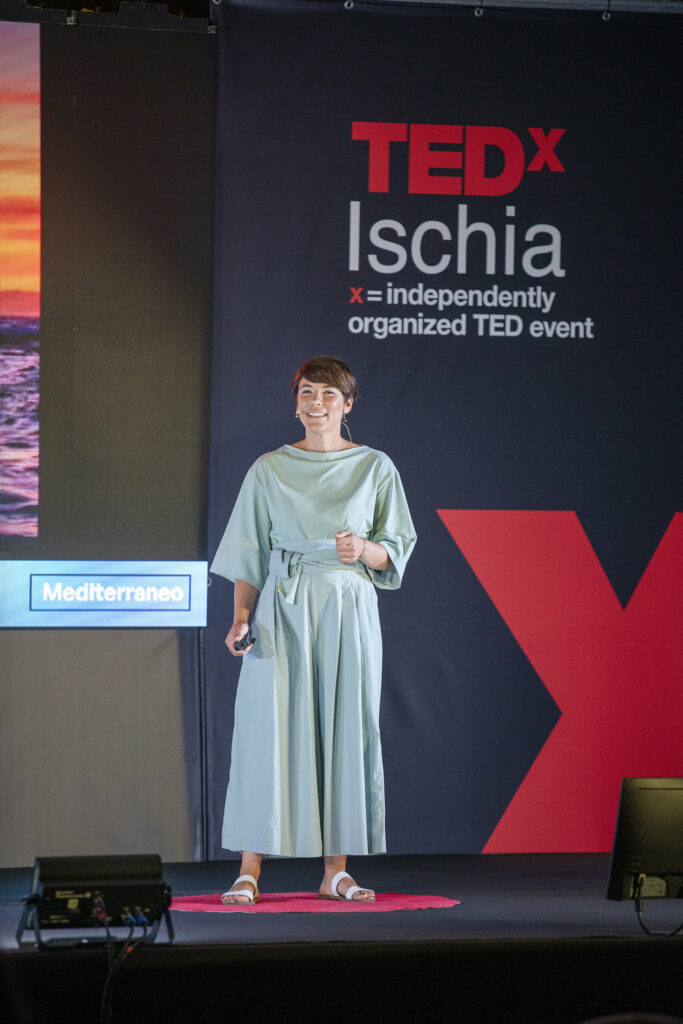 Mariasole Bianco Speaker prima edizione TEDxIschia