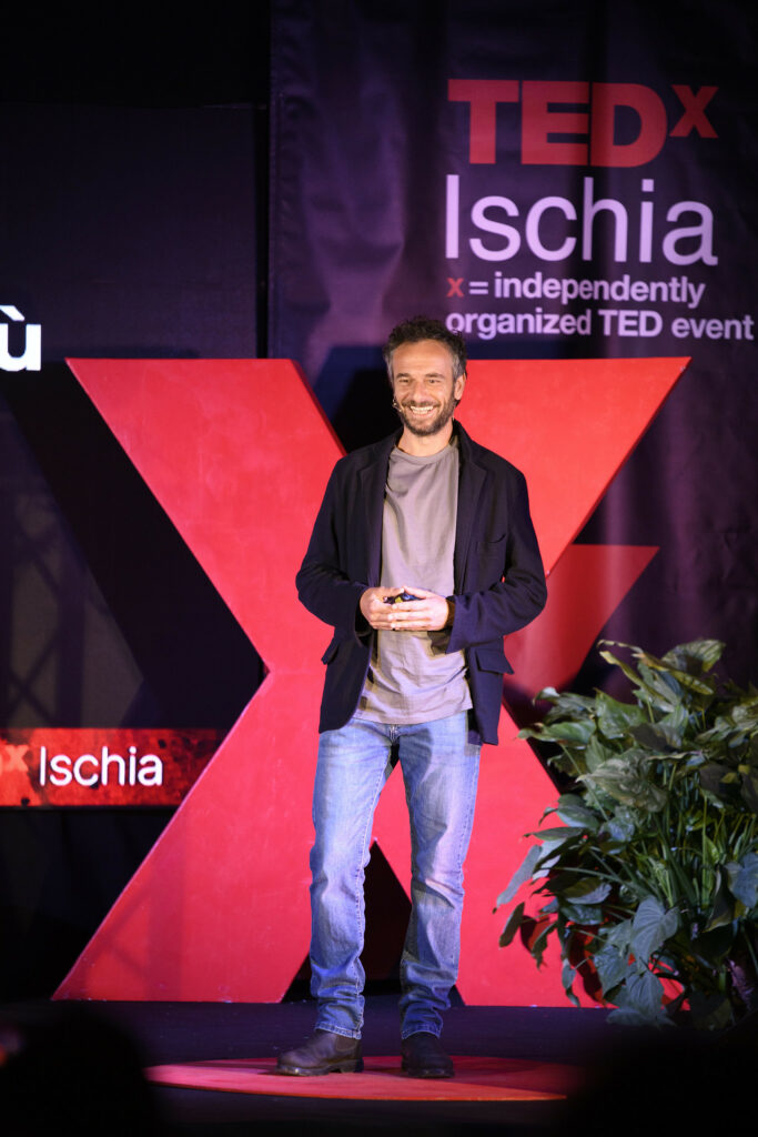 Pietro Masturzo Speaker seconda edizione TEDxIschia
