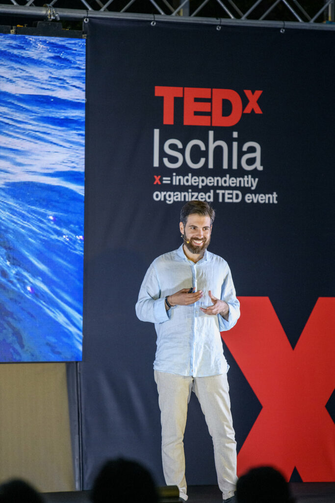 Speaker prima edizione del TEDxIschia Salvatore Garzillo
