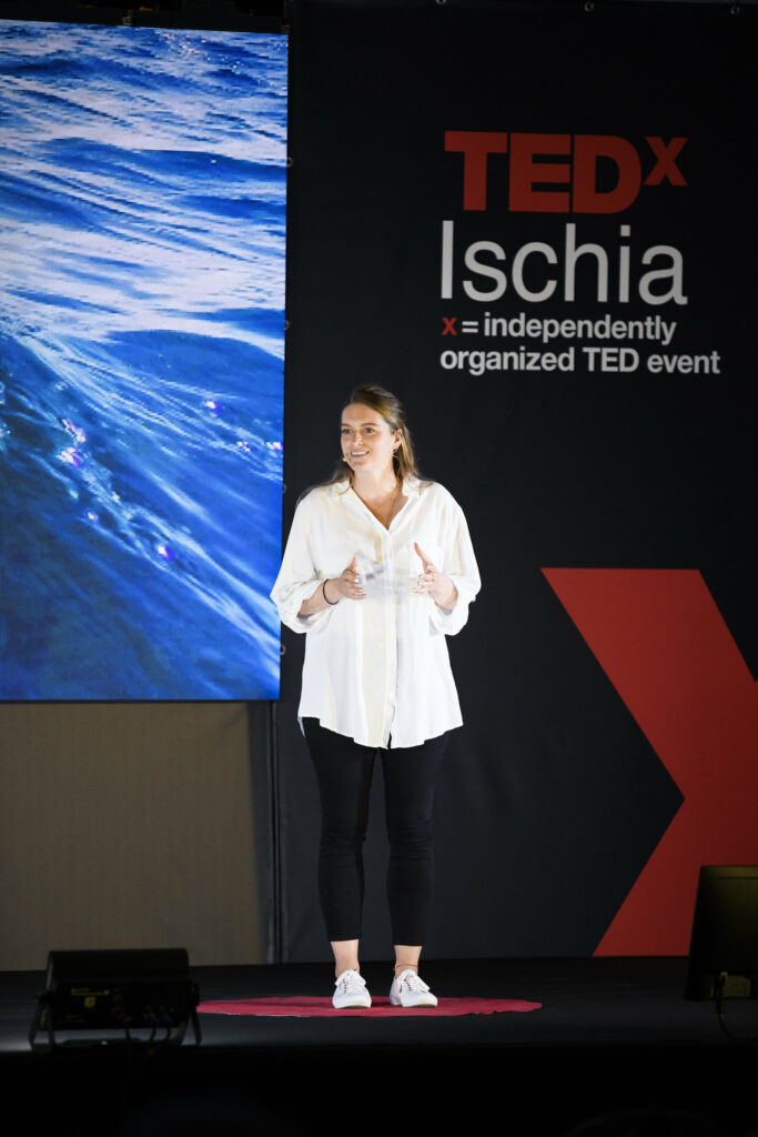 Sophie Minchilli Speaker prima edizione TEDxIschia