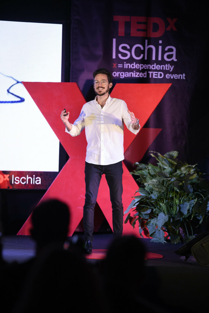 Stefano Gandelli Speaker seconda edizione TEDxIschia